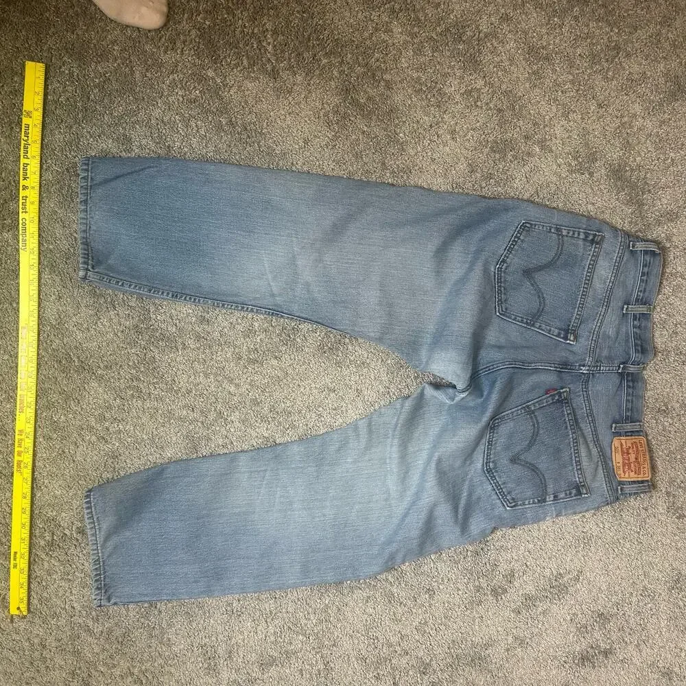 Levi’s 505 Men's Size 38x30 distressed soft broken in Jeans Denim Pants
